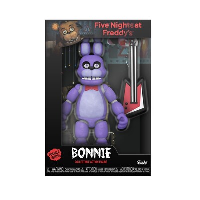 Five Nights at Freddy's Bonnie Action Figure 13.5 Inch | eBay