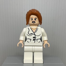 LEGO Marvel Iron Man sh0068 Pepper Potts Minifigure White Suit 76007 Note