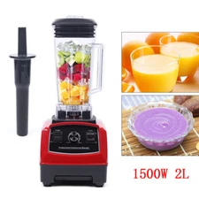 2HP 2L Professional Power Blender Heavy Duty Commercial Blender Mixer Juicer USA