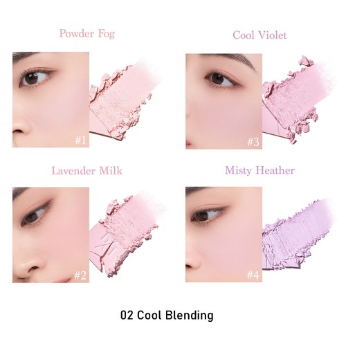 DASIQUE Blending Mood Cheek 10.4g 6 colors 2023 New Vegan K-Beauty - Picture 4 of 22