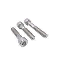 316 Stainless Steel DIN912 Hex Socket Bolt Cap Head Screws Partial Thread M5-M12
