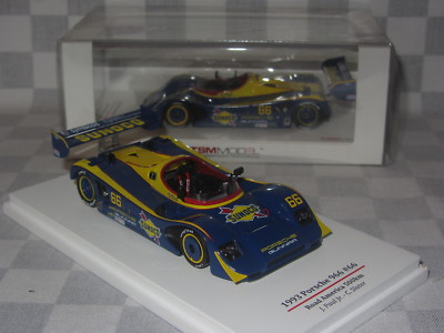 1:43 TSM 124362 1993 PORSCHE 966 # 66 SUNOCO ROAD AMERICA 500 KM J.PAUL JR