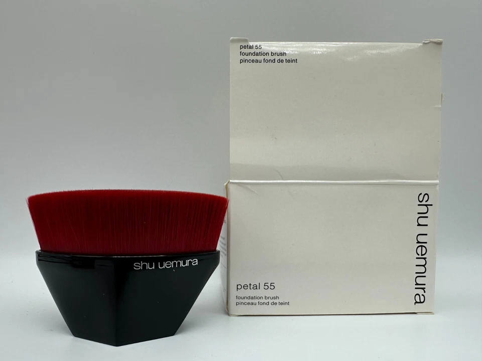 Cepillo base Shu Uemura Petal 55 nuevo en caja Foto 2 de 3