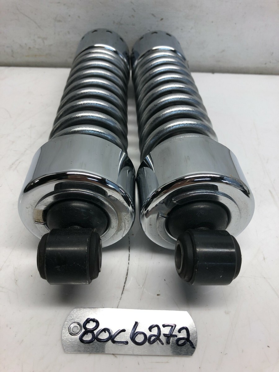 HARLEY DAVIDSON FXDB 2014 REAR SHOCKS GENUINE OEM LOT80 80C6272
