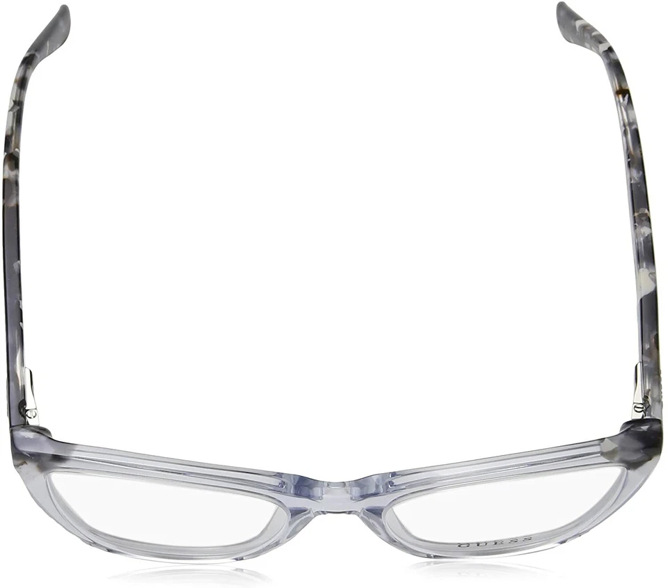 Marco óptico plástico GUESS GU2674 cristal 027 53-19-140 2674 ojo de gato Foto 4 de 4
