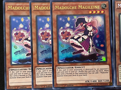YUGIOH MADOLCHE DECK- ANJELLY- MAGILEINE- QUEEN- MESSENGELATO- PROMENADE- | eBay YUGIOH MADOLCHE DECK- ANJELLY- MAGILEINE- QUEEN- MESSENGELATO- PROMENADE- | eBay