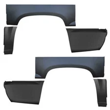Rear Quarter Lower Front & Rear Section & Rear Upper Wheel Arch Kit CHEVY