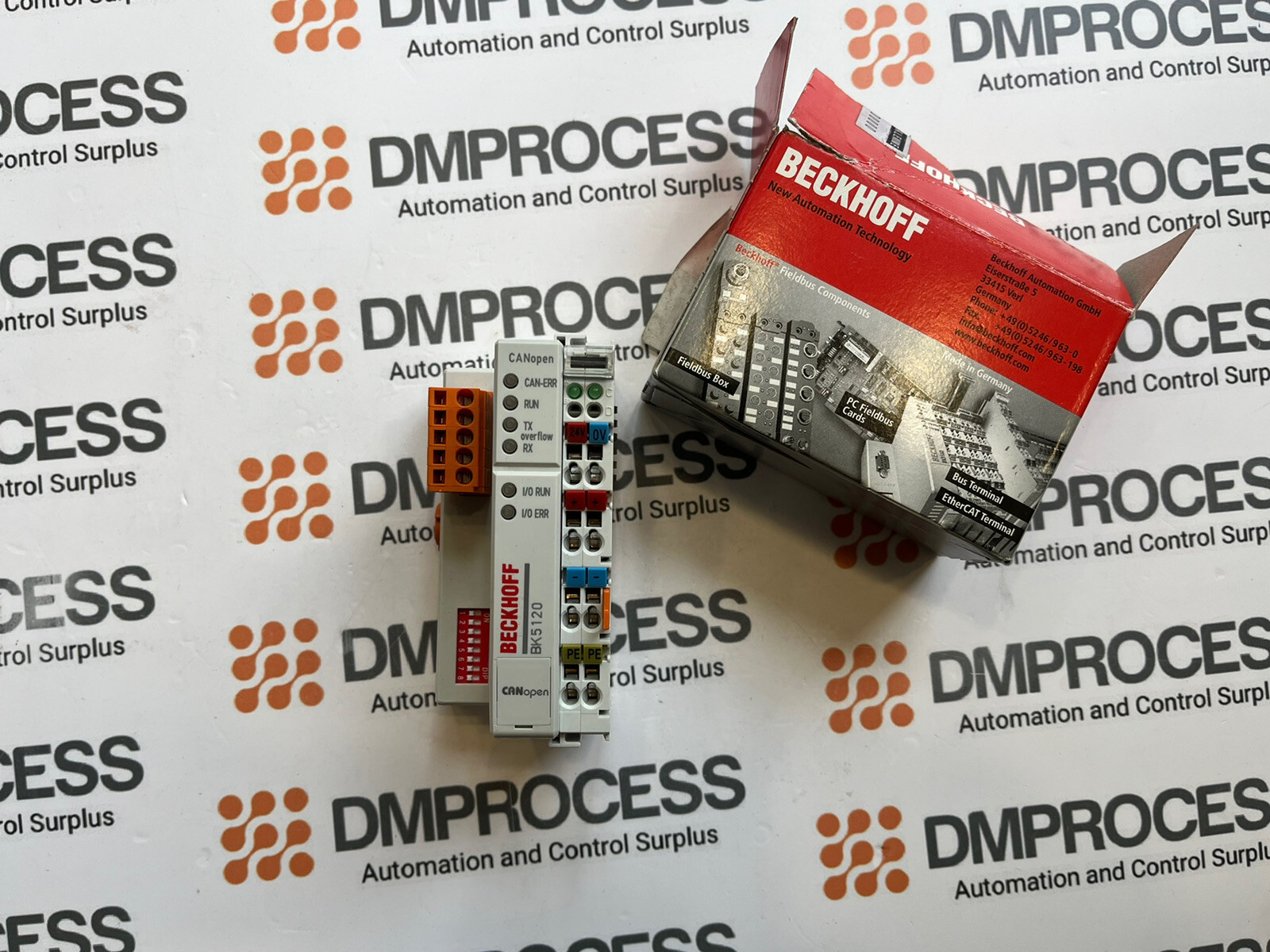 BECKHOFF BK5120 CANopen BUS coupler new box opened | eBay UK
