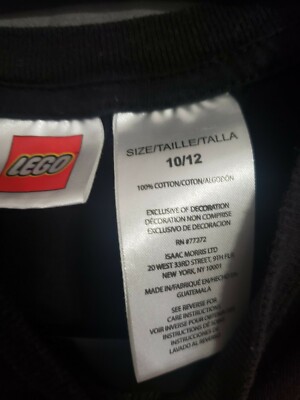 Ninjago: Masters of Spinjitzu Lego Movie T-Shirt Tee Kid Boys Size