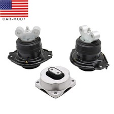 3pcs Engine Motor Trans Mount For 2011 2012 2013-2017 Dodge Charger 5.7l3.6l