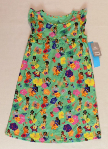 Encanto Spring Nightdress NWT Mirabel Butterfly Floral Toddler Nightgown Gown 9