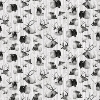 Woodland Whispers Elk Bison Bear 428-90 Henry Glass & Co durable cotton Fabric