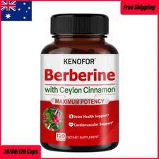 Berberine Supplement With Ceylon Cinnamon Support Joint Health Support