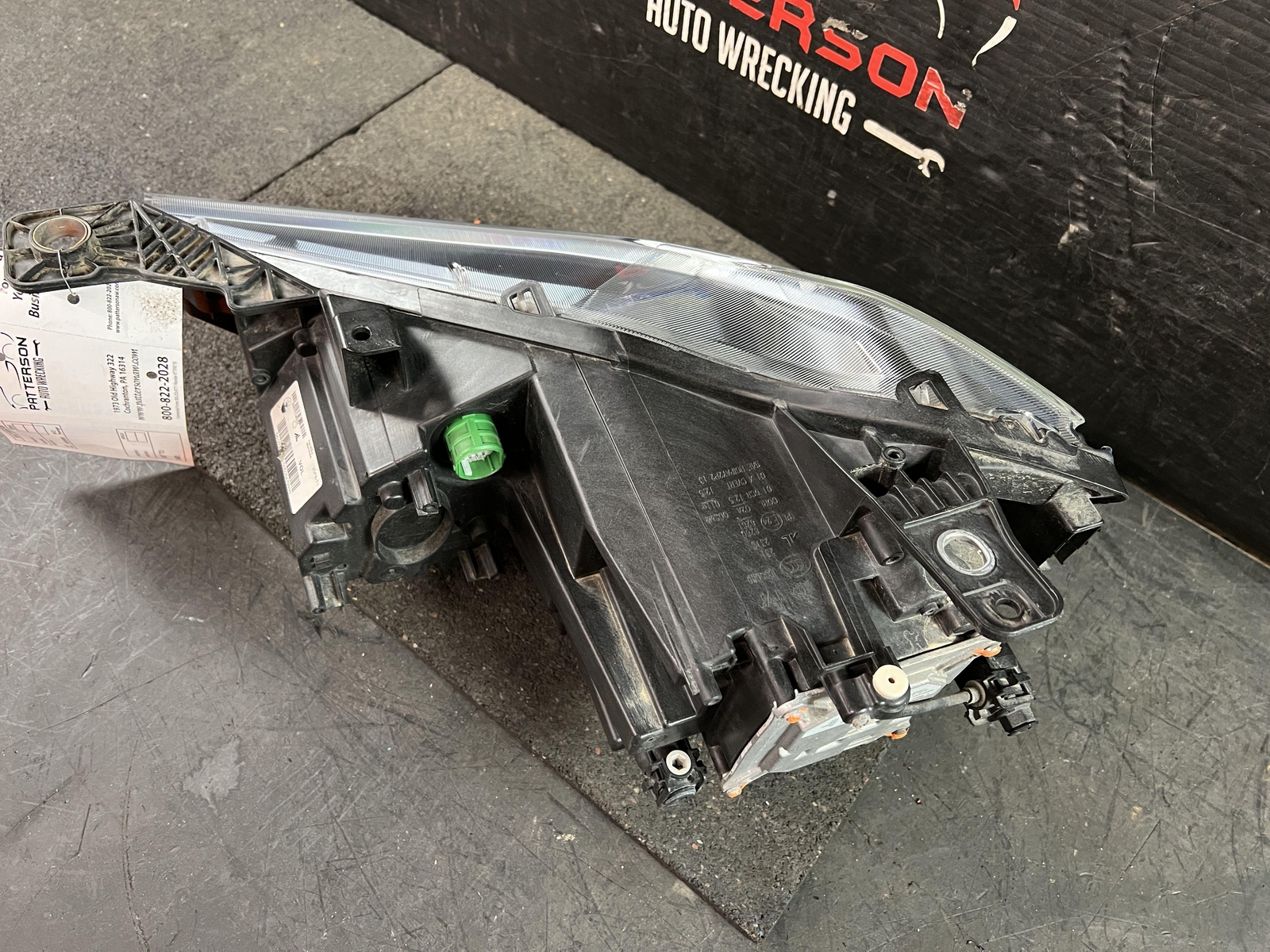 2019 MASERATI GHIBLI PASSENGER RIGHT HEAD LIGHT LAMP