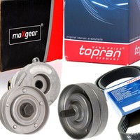 Bosch 6PK1590 Keilrippenriemen-Satz + Spanner FüR Astra G Corsa C Opel