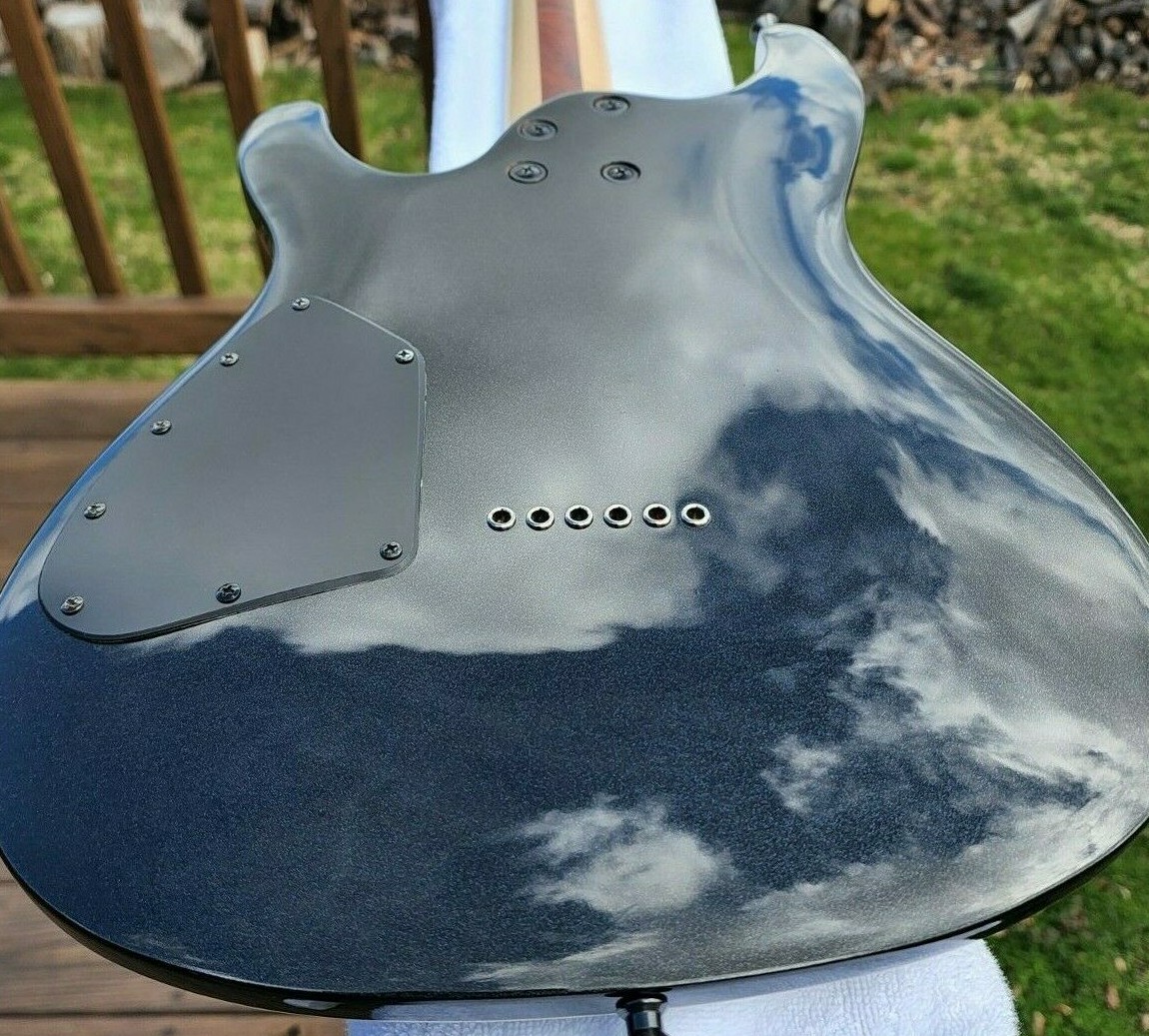 IBANEZ SIR70FD S SERIES IRON PEWTER ELECTRIC GUITAR FREE Case