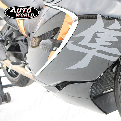 Deslizadores protectores contra golpes de motor para Suzuki GSXR1300 Hayabusa 2021 2022 2023 dorado - Imagen 5 de 16
