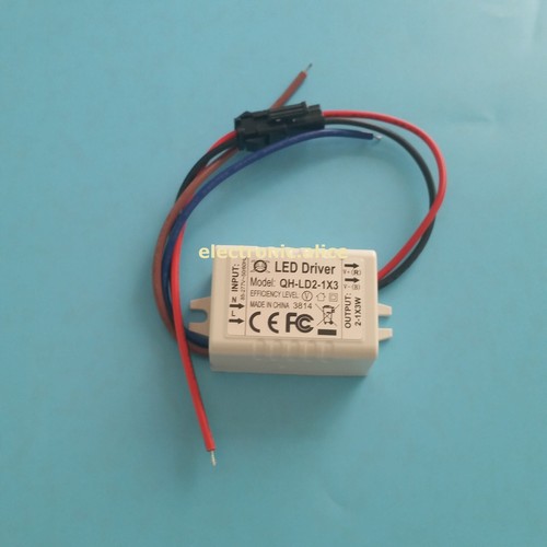 85-265V 300mA-600mA LED Driver Convertor Transformer Ceiling Light Power Supply - Picture 3 of 22
