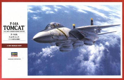 Hasegawa 07246 (PT-46) 1/48 F-14A Tomcat - USA Shipping