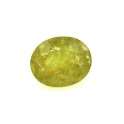 Grenat Mali 2.49 Cts - Pierre Naturelle Non Chauffée - Triangle Jaune SI1 - Certifiée