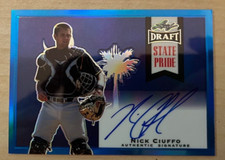 2013 Leaf Draft Nick Ciuffo Autograph 11/15