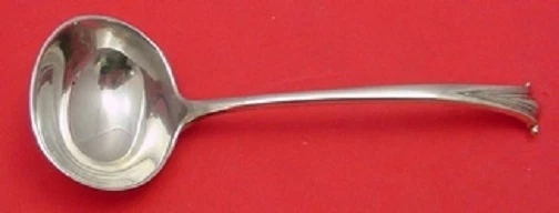 English Onslow by Worcester Sterling Silver Sauce Ladle 5 1/2"