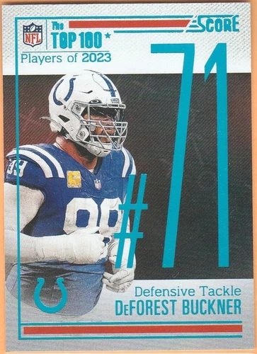 2024 Score DeForest Buckner #71