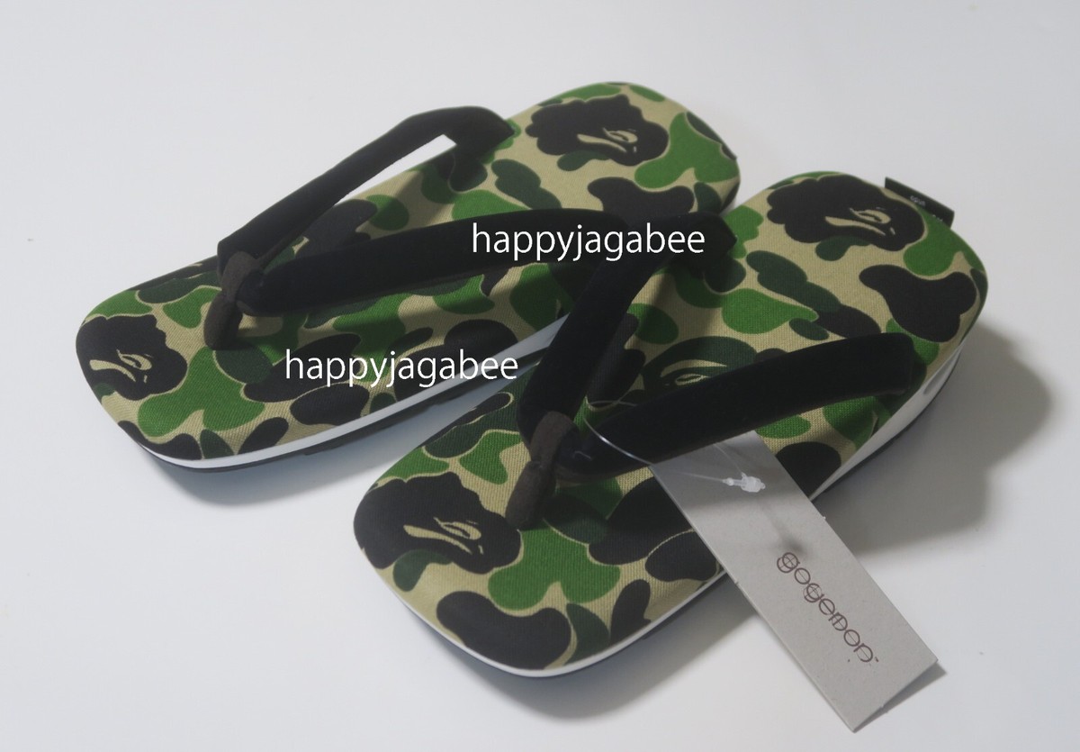 A BATHING APE Footwear BAPE x GOYEMON ABC CAMO UNDA 1K33191001 | eBay