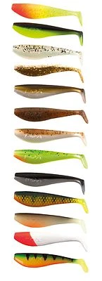 FOX RAGE ZANDER PRO SHAD 10cm alle Farben Gummifisch Zanderköder