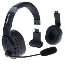 Roadking Rking4000 Premium Mono/Stereo Convertible Bluetooth 5.0 Headset