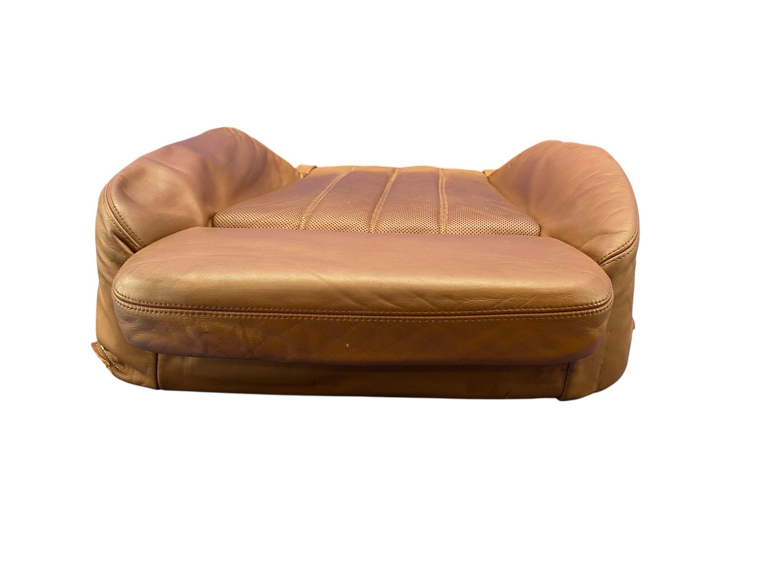 2006-2012 BENTLEY CONTINENTAL FLYING SPUR FRONT RH LOWER SEAT CUSHION *INDENTS*