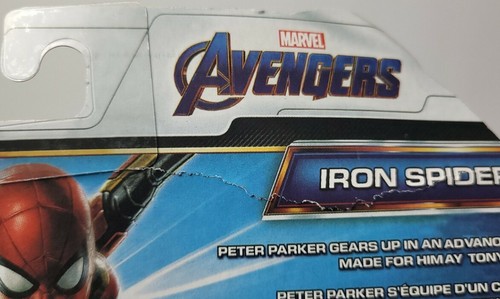 Avengers Marvel Iron Spider 6"-Scale Marvel Super Hero Action Figure Toy - Picture 6 of 7