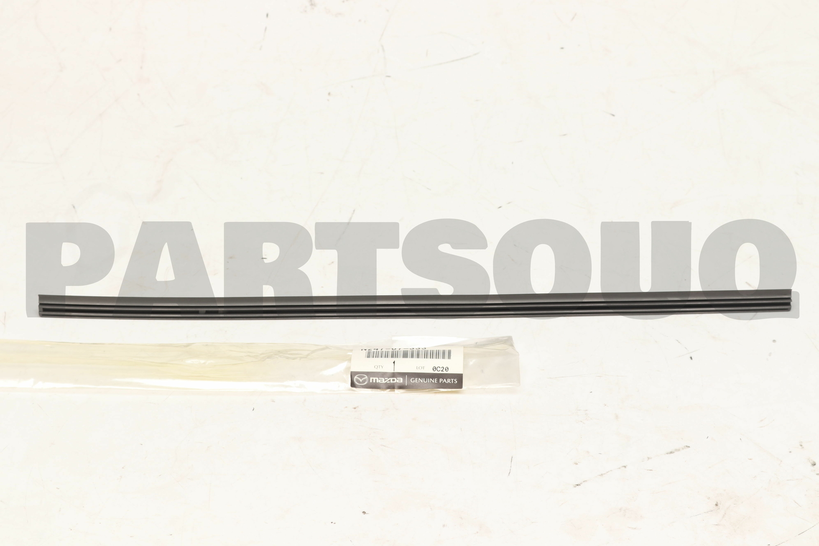 N24767333 Genuine Mazda RUBBER,BLADE-FRONT N247-67-333 | eBay 