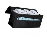 Expandable Coupon Organizer - Black Expandable Coupon Organizer - Black