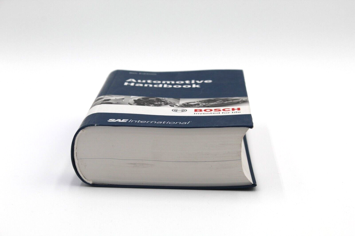 BOSCH AUTOMOTIVE HANDBOOK - 8TH EDITION By Robert Bosch