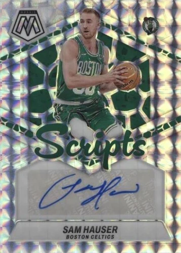 2023-24 Panini Mosaic - Sam Hauser #MS-HAU