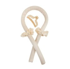  NEW Heatless Curling Rod Kit, Overnight Curl 2pc Scrunchies/Claw Clip 