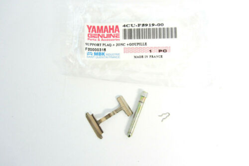 original Halter Bremsbeläge vorne - Set Holder front brake pads Yamaha YN 50 100 - Bild 1 von 2
