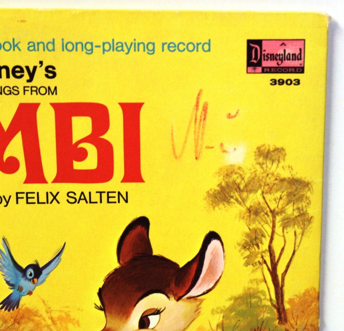 Walt Disney's Bambi Vinyl Record | eBay
