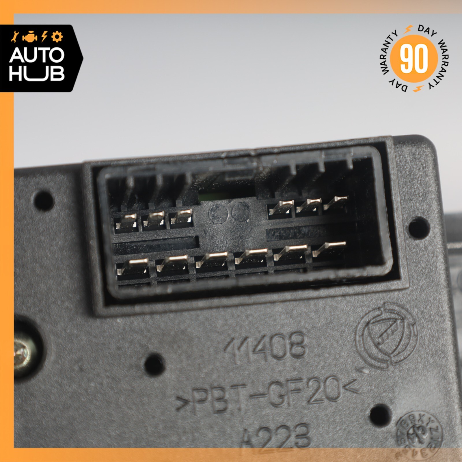 08-19 Maserati GranTurismo S M145 Right Side Window Switch Control OEM