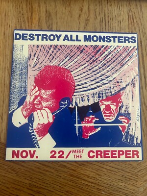 Destroy All Monsters 45RPM November 22/Meet The Creeper (new vinyl)