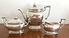 Kaffee oder Tee  Service Set 830 er Silber Deutschland  - Wilkens