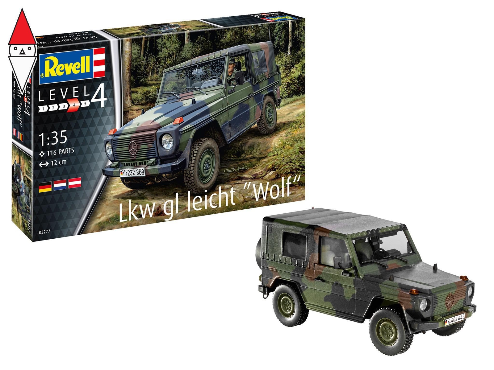REVELL 1/35 LKW GL LEICHT WOLF