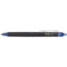 PILOT Tintenroller FRIXION POINT CLICKER, blau