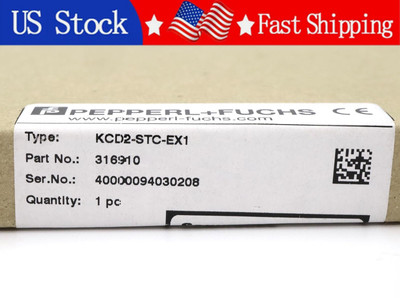 1PCS New Unopened Pepperl+Fuchs KCD2-STC-EX1 Safety barrier KCD2-STC-EX1