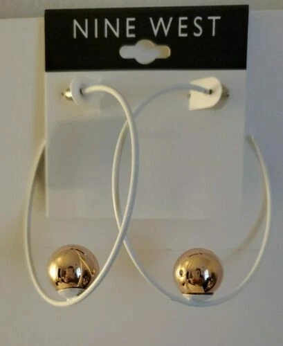 Pendientes de Moda Oro Rosa Nine West