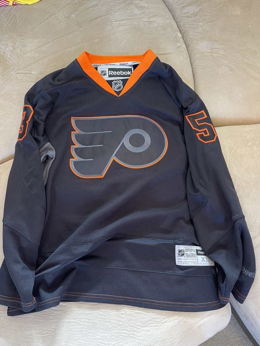 Philadelphia Flyers Black Practice Jersey Size XL New Without Tags