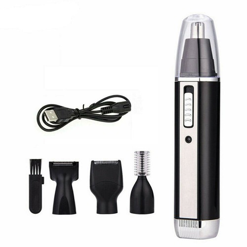 4 in1 Mini Nasenhaartrimmer Trimmer Nasen Ohr Haar Augenbrauen Bartschneider - Bild 10 von 13