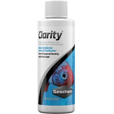 Seachem Clarity 100mL Reef Safe Saltwater Aquarium Water Clarifier