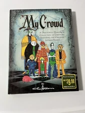 The Addams Family Hardcover Barnes & Noble Reprint 2003 Chas Addams My Crowd